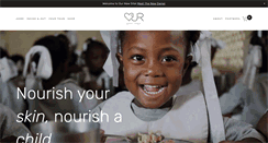 Desktop Screenshot of ourskincares.com